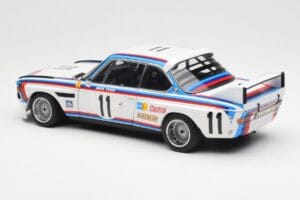 BMW 3.0 CSL #11 C. Amon / H. Stuck 24 Hours of Spa 1973 AUTOart 1:18 87347 Métal Moulé — image 7 sur 8