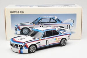 BMW 3.0 CSL #11 C. Amon / H. Stuck 24 Hours of Spa 1973 AUTOart 1:18 87347 Métal Moulé — image 8 sur 8