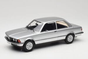 BMW 320 E21 Argent Minichamps 1:18 107024200 Résine