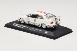 BMW 320i #3 A. Burgstaller STW Cup 1996 Minichamps 1:43 80429421492 Métal Moulé — image 3 sur 5