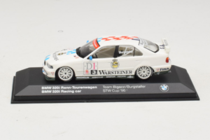 BMW 320i #3 A. Burgstaller STW Cup 1996 Minichamps 1:43 80429421492 Métal Moulé