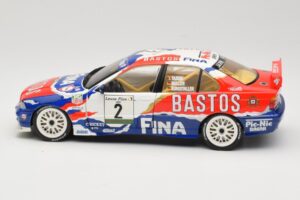 BMW 320i E36 Supertouring #2 J. Burgstaller / C. Tassin / E. Müller Winner 24 Hours of Spa 1996 UT Models 1:18 180962600 Méta — image 4 sur 8