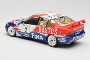 BMW 320i E36 Supertouring #2 J. Burgstaller / C. Tassin / E. Müller Winner 24 Hours of Spa 1996 UT Models 1:18 180962600 Méta — image 7 sur 8