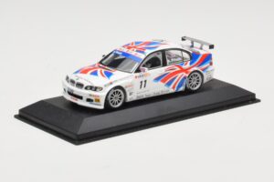 BMW 320i E46 #11 A. Priaulx ETCC Champion 2004 Minichamps 1:43 400042411 Métal Moulé — image 2 sur 4