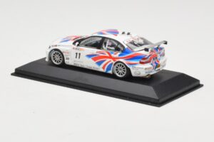 BMW 320i E46 #11 A. Priaulx ETCC Champion 2004 Minichamps 1:43 400042411 Métal Moulé — image 3 sur 4
