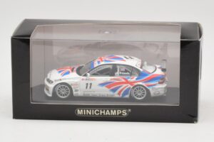 BMW 320i E46 #11 A. Priaulx ETCC Champion 2004 Minichamps 1:43 400042411 Métal Moulé — image 4 sur 4