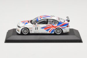 BMW 320i E46 #11 A. Priaulx ETCC Champion 2004 Minichamps 1:43 400042411 Métal Moulé