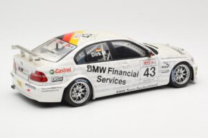 BMW 320i E46 #43 D. Muller WTCC 2005 AUTOart 1:18 80543 Métal Moulé — image 2 sur 6