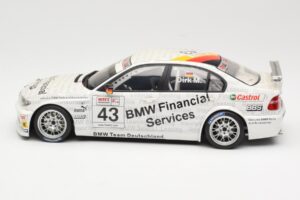 BMW 320i E46 #43 D. Muller WTCC 2005 AUTOart 1:18 80543 Métal Moulé — image 3 sur 6