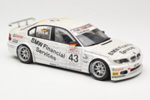 BMW 320i E46 #43 D. Muller WTCC 2005 AUTOart 1:18 80543 Métal Moulé — image 4 sur 6