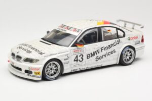BMW 320i E46 #43 D. Muller WTCC 2005 AUTOart 1:18 80543 Métal Moulé