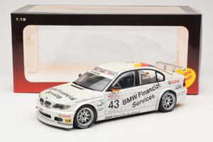 BMW 320i E46 #43 D. Muller WTCC 2005 AUTOart 1:18 80543 Métal Moulé — image 6 sur 6