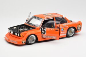 BMW 320i #15 Jägermeister H-J. Stuck Winner DRM Eifelrennen 1977 Minichamps 1:18 180772115 Métal Moulé — image 2 sur 8