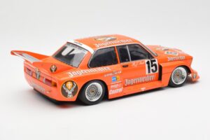 BMW 320i #15 Jägermeister H-J. Stuck Winner DRM Eifelrennen 1977 Minichamps 1:18 180772115 Métal Moulé — image 3 sur 8