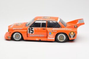 BMW 320i #15 Jägermeister H-J. Stuck Winner DRM Eifelrennen 1977 Minichamps 1:18 180772115 Métal Moulé — image 4 sur 8