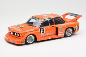 BMW 320i #15 Jägermeister H-J. Stuck Winner DRM Eifelrennen 1977 Minichamps 1:18 180772115 Métal Moulé