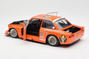BMW 320i #15 Jägermeister H-J. Stuck Winner DRM Eifelrennen 1977 Minichamps 1:18 180772115 Métal Moulé — image 5 sur 8