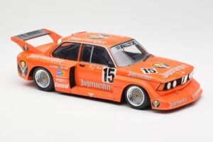BMW 320i #15 Jägermeister H-J. Stuck Winner DRM Eifelrennen 1977 Minichamps 1:18 180772115 Métal Moulé — image 6 sur 8