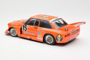 BMW 320i #15 Jägermeister H-J. Stuck Winner DRM Eifelrennen 1977 Minichamps 1:18 180772115 Métal Moulé — image 7 sur 8