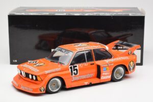 BMW 320i #15 Jägermeister H-J. Stuck Winner DRM Eifelrennen 1977 Minichamps 1:18 180772115 Métal Moulé — image 8 sur 8