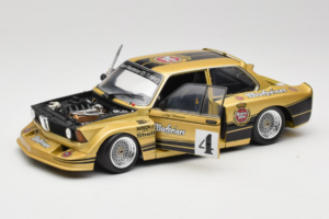 BMW 320i #4 Warsteiner J. Obermoser DRM 1977 Minichamps 1:18 180772105-R1 Métal Moulé — image 2 sur 8