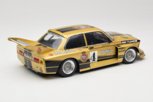 BMW 320i #4 Warsteiner J. Obermoser DRM 1977 Minichamps 1:18 180772105-R1 Métal Moulé — image 3 sur 8