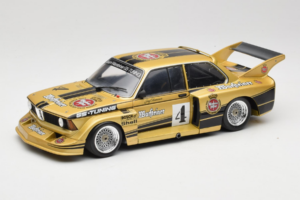 BMW 320i #4 Warsteiner J. Obermoser DRM 1977 Minichamps 1:18 180772105-R1 Métal Moulé
