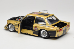 BMW 320i #4 Warsteiner J. Obermoser DRM 1977 Minichamps 1:18 180772105-R1 Métal Moulé — image 5 sur 8