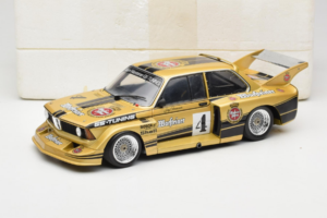 BMW 320i #4 Warsteiner J. Obermoser DRM 1977 Minichamps 1:18 180772105-R1 Métal Moulé — image 8 sur 8