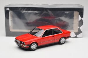 BMW 323i E21 Rouge Minichamps 1:18 155026000 Métal Moulé — image 6 sur 6