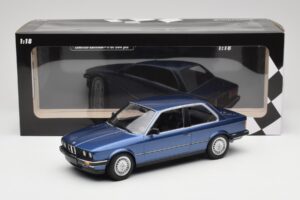 BMW 323i E30 Blue Metallic Minichamps 1:18 155026002 Métal Moulé — image 6 sur 6
