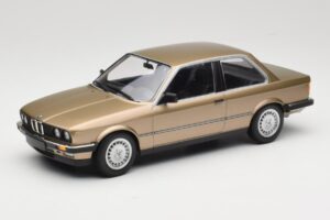 BMW 323i E30 Brown Metallic Minichamps 1:18 155026004 Métal Moulé