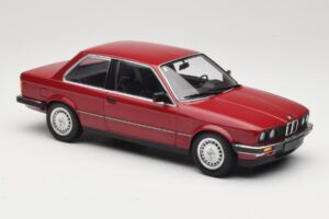 BMW 323i E30 Carmine Minichamps 1:18 155026008 Métal Moulé — image 4 sur 6