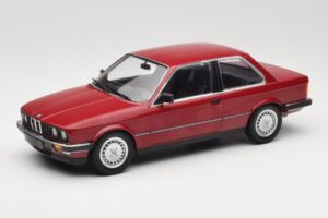 BMW 323i E30 Carmine Minichamps 1:18 155026008 Métal Moulé