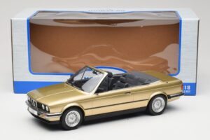 BMW 325i E30 Cabriolet Beige MCG 1:18 MCG18544 Métal Moulé — image 6 sur 6