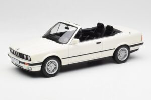 BMW 325i E30 Cabriolet Alpine Blanc Norev 1:18 183213 Métal Moulé