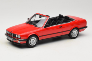 BMW 325i E30 Cabriolet Rouge Vif Otto 1:18 OT1194 Résine