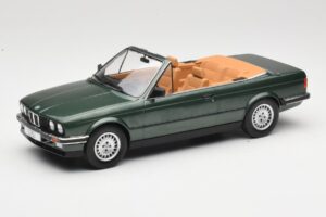 BMW 325i E30 Cabriolet Vert MCG 1:18 MCG18545 Métal Moulé