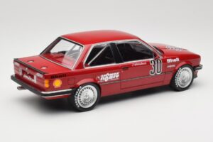 BMW 325i E30 #30 J. Winkelhock ADAC Grand Prix Touring Cars Nürburgring 1986 Minichamps 1:18 155862630 Métal Moulé — image 2 sur 6