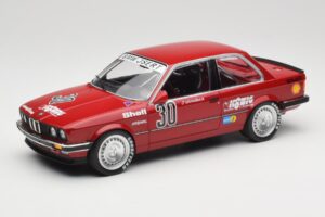 BMW 325i E30 #30 J. Winkelhock ADAC Grand Prix Touring Cars Nürburgring 1986 Minichamps 1:18 155862630 Métal Moulé