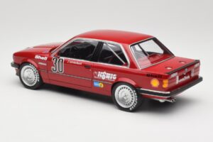BMW 325i E30 #30 J. Winkelhock ADAC Grand Prix Touring Cars Nürburgring 1986 Minichamps 1:18 155862630 Métal Moulé — image 5 sur 6