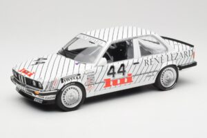 BMW 325i E30 #44 A. Vogt / K. Oestreich Class Winners EG Trophy ETCC Zolder 1986 Minichamps 1:18 155862644 Métal Moulé