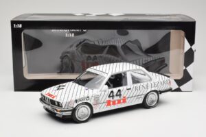 BMW 325i E30 #44 A. Vogt / K. Oestreich Class Winners EG Trophy ETCC Zolder 1986 Minichamps 1:18 155862644 Métal Moulé — image 6 sur 6