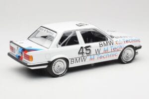 BMW 325i E30 #45 C. Danner / E. Rensing Linder Rennsport ETCC 1986 Minichamps 1:18 155862645 Métal Moulé — image 2 sur 6