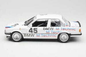 BMW 325i E30 #45 C. Danner / E. Rensing Linder Rennsport ETCC 1986 Minichamps 1:18 155862645 Métal Moulé — image 3 sur 6