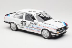 BMW 325i E30 #45 C. Danner / E. Rensing Linder Rennsport ETCC 1986 Minichamps 1:18 155862645 Métal Moulé — image 4 sur 6