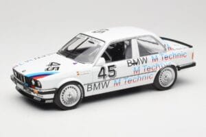 BMW 325i E30 #45 C. Danner / E. Rensing Linder Rennsport ETCC 1986 Minichamps 1:18 155862645 Métal Moulé