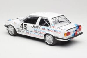 BMW 325i E30 #45 C. Danner / E. Rensing Linder Rennsport ETCC 1986 Minichamps 1:18 155862645 Métal Moulé — image 5 sur 6