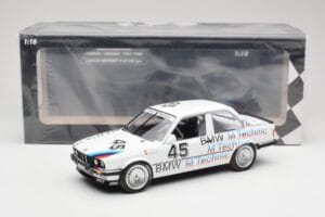 BMW 325i E30 #45 C. Danner / E. Rensing Linder Rennsport ETCC 1986 Minichamps 1:18 155862645 Métal Moulé — image 6 sur 6