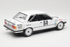 BMW 325i E30 #64 Auto Budde K. Oestreich / E. Rensing Winner 24 Hours Nürburgring 1986 Minichamps 1:18 155862664 Métal Moulé — image 3 sur 6